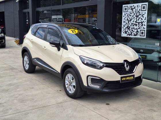 RENAULT CAPTUR 1.6 16V SCE FLEX LIFE X-TRONIC